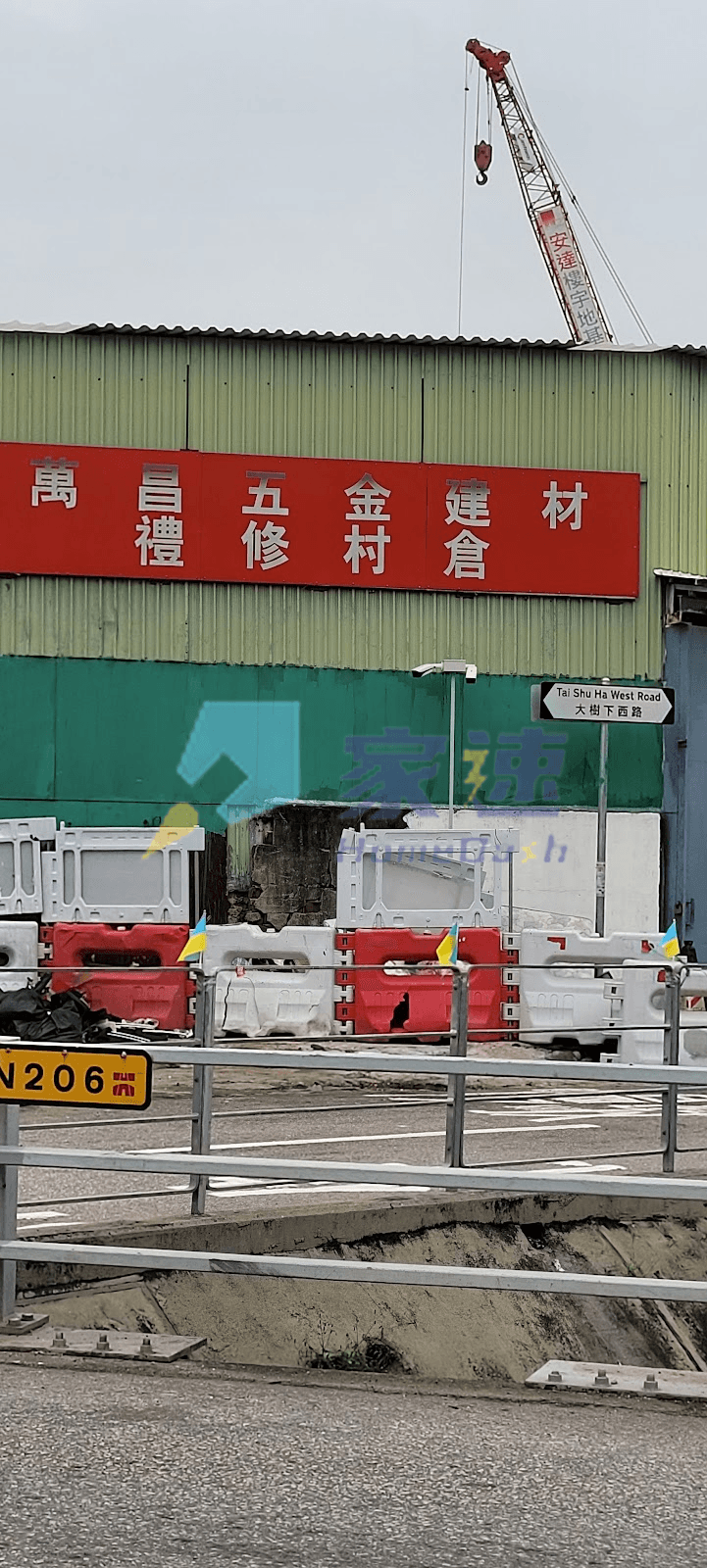 禮修村 屋苑外觀