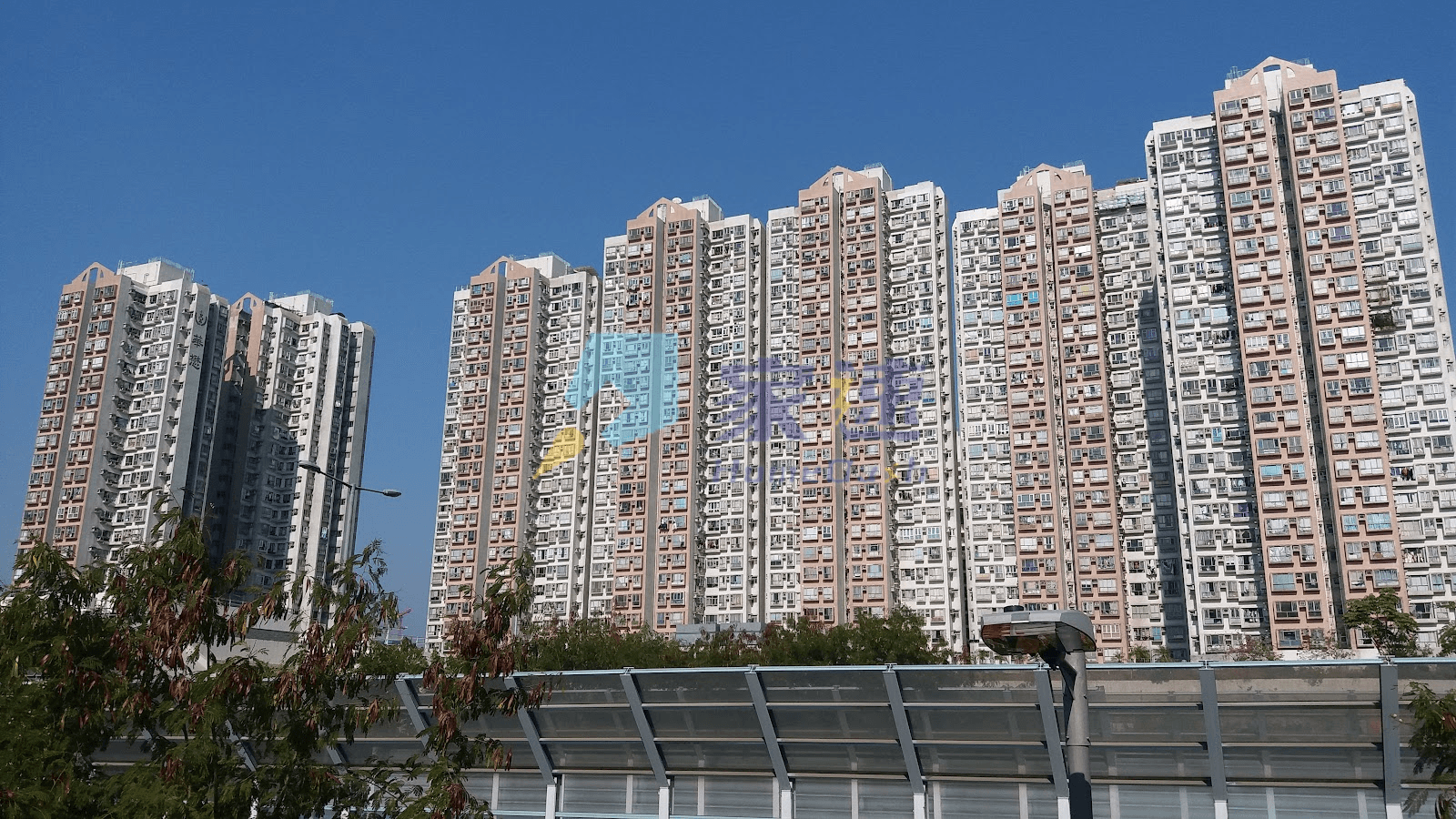 粉嶺名都 屋苑外觀