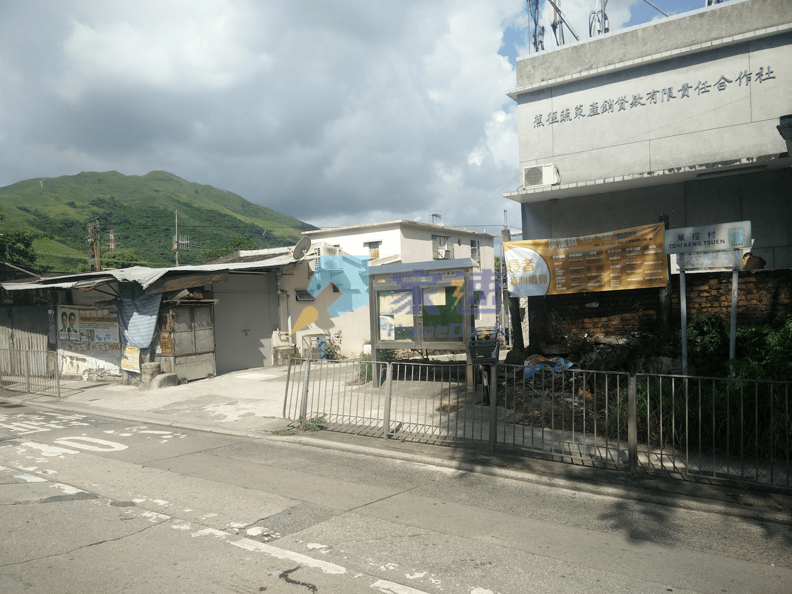 蕉徑新圍 屋苑外觀