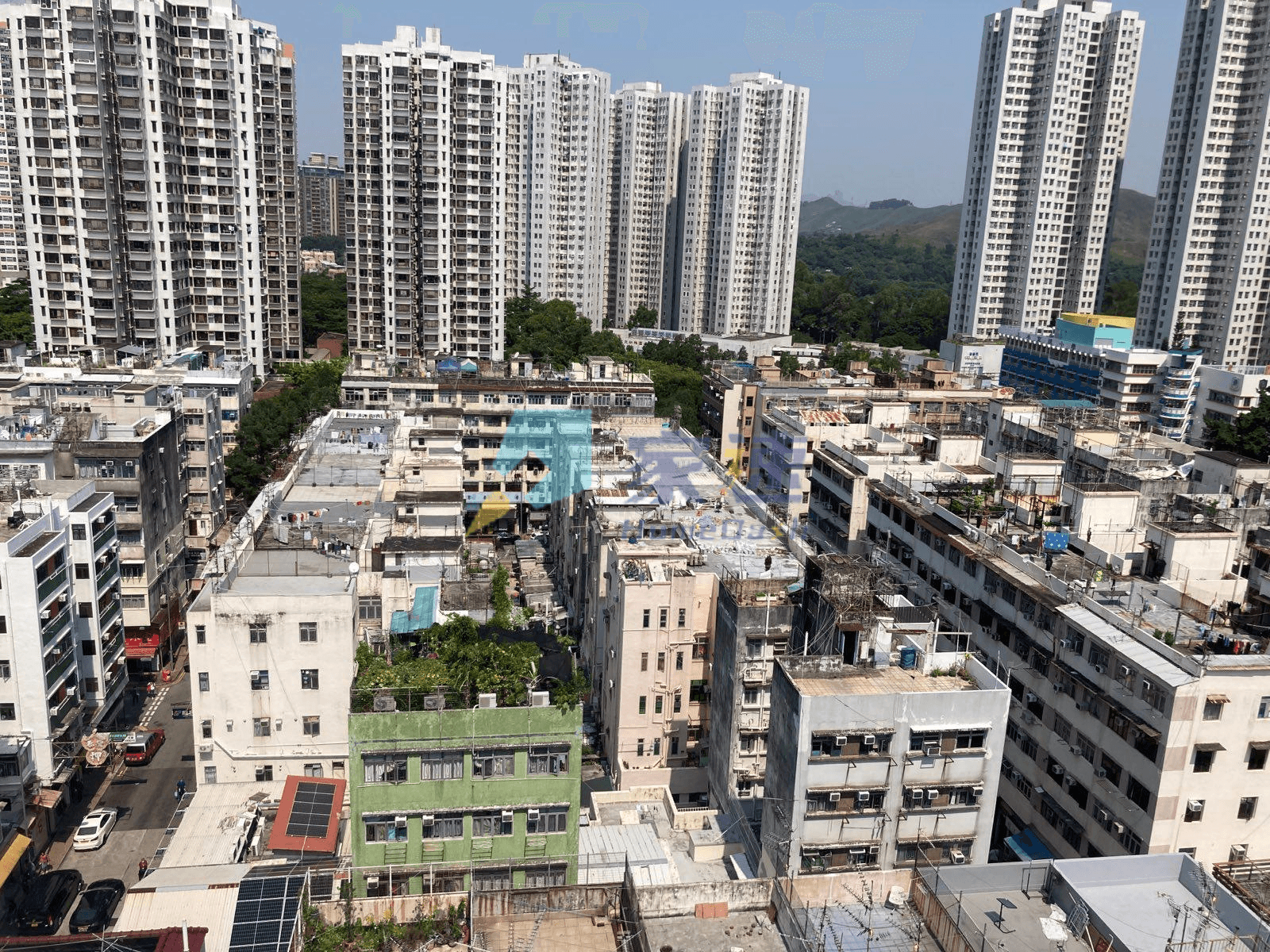 新華銀行大廈 屋苑外觀