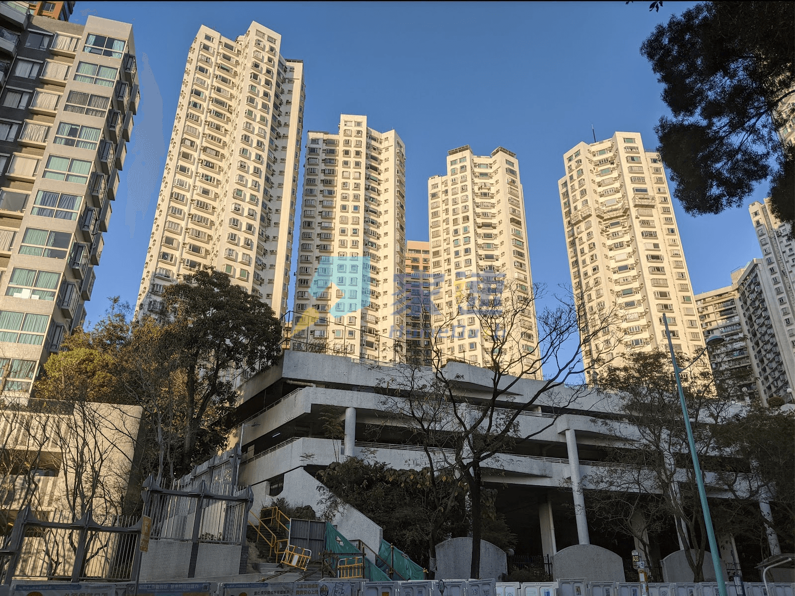 海景花園 屋苑外觀