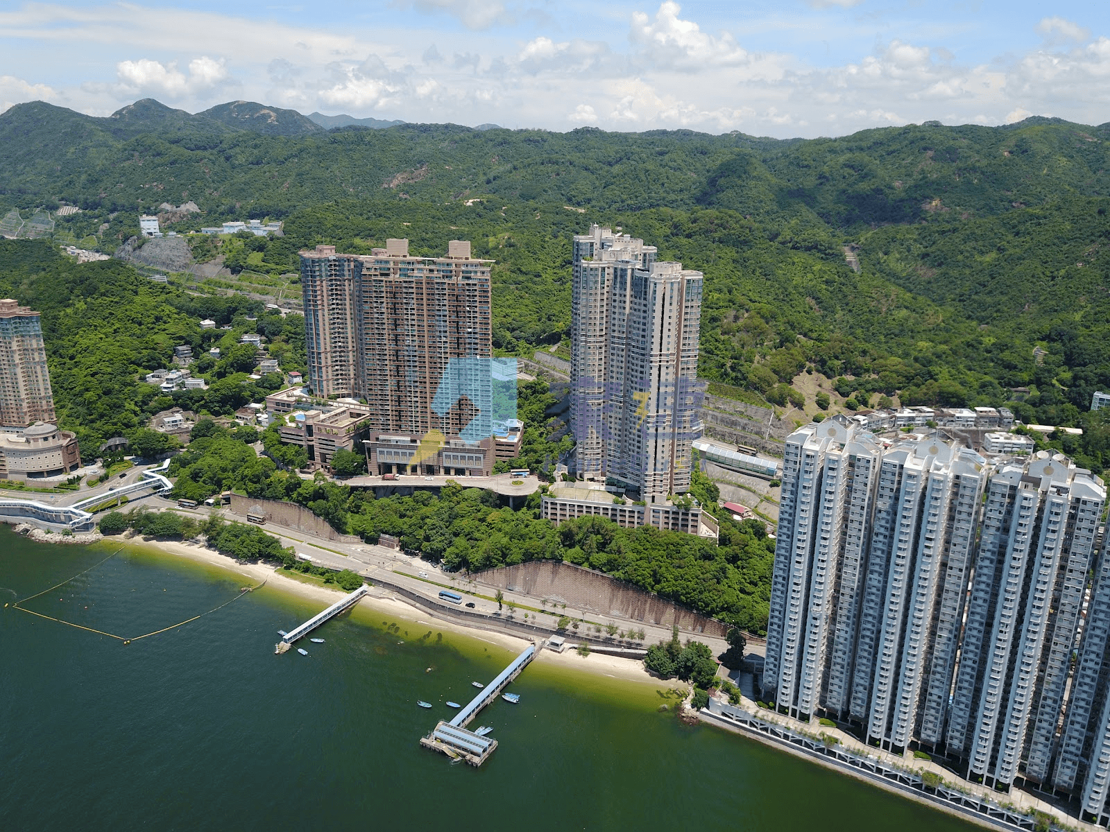 翠濤花園 屋苑外觀