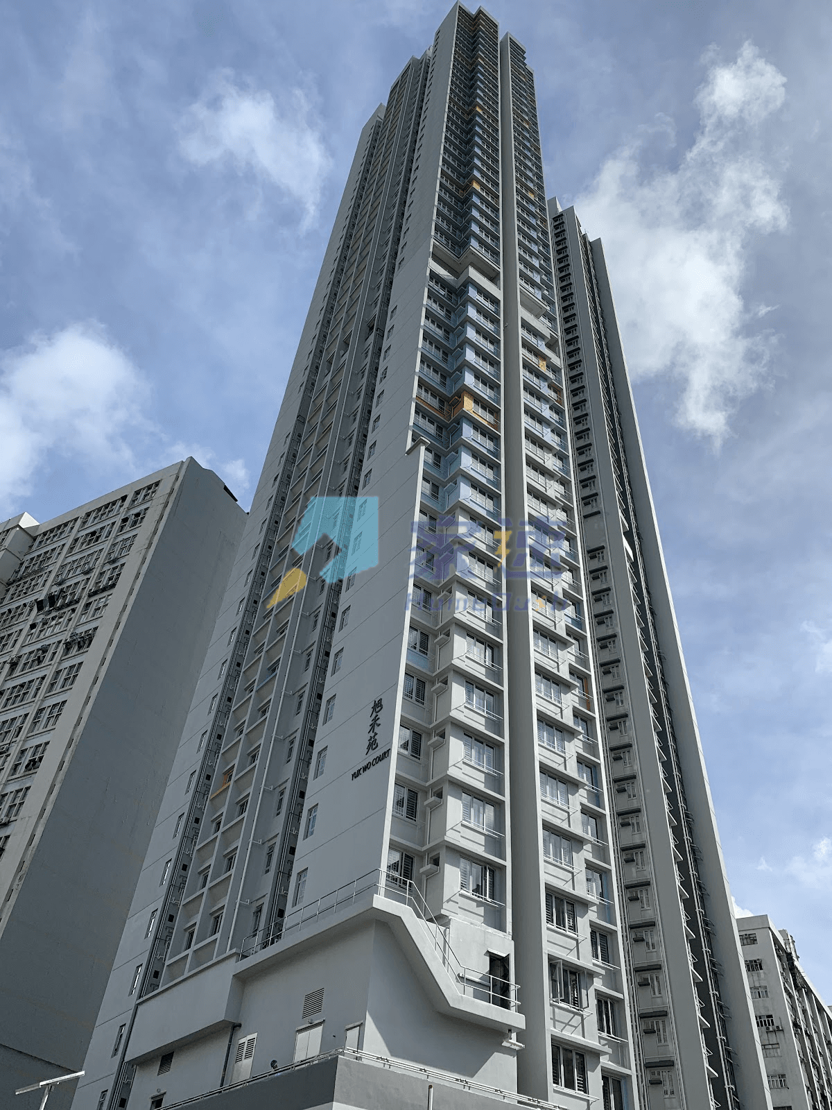 旭禾苑 屋苑外觀