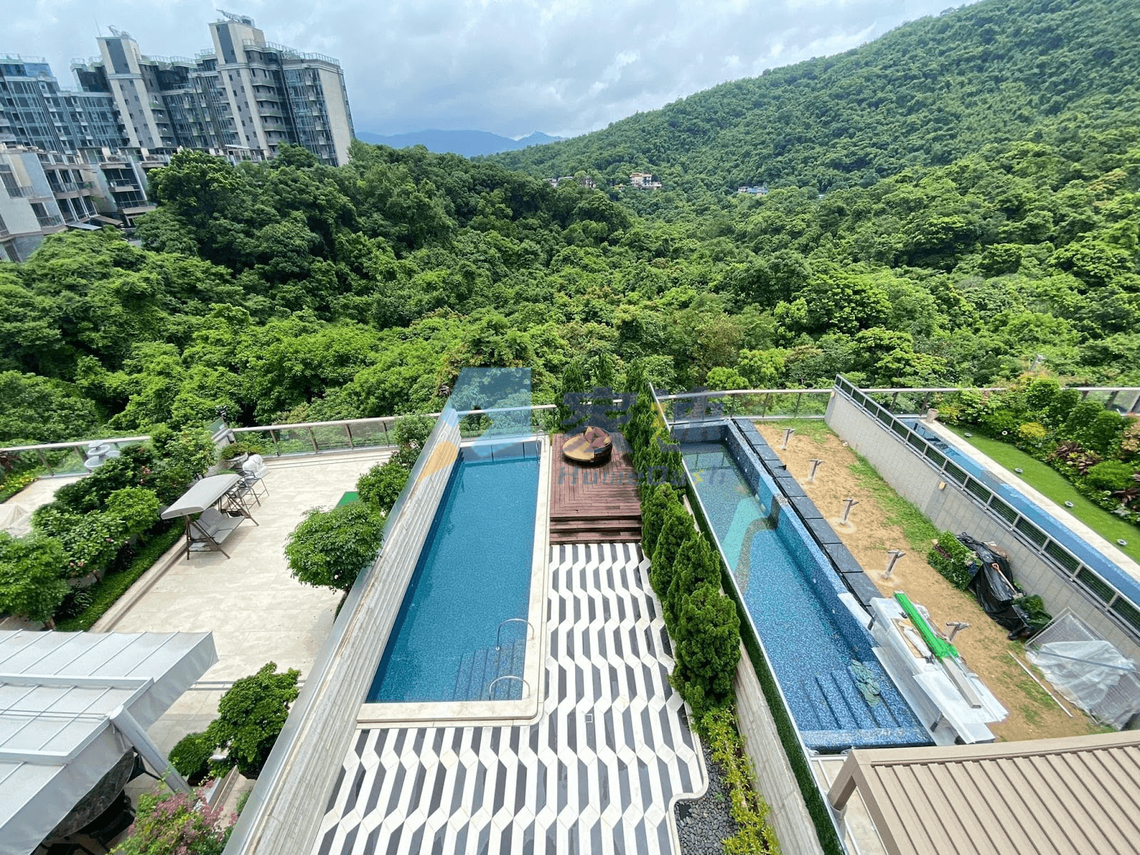 九肚山峰 屋苑外觀