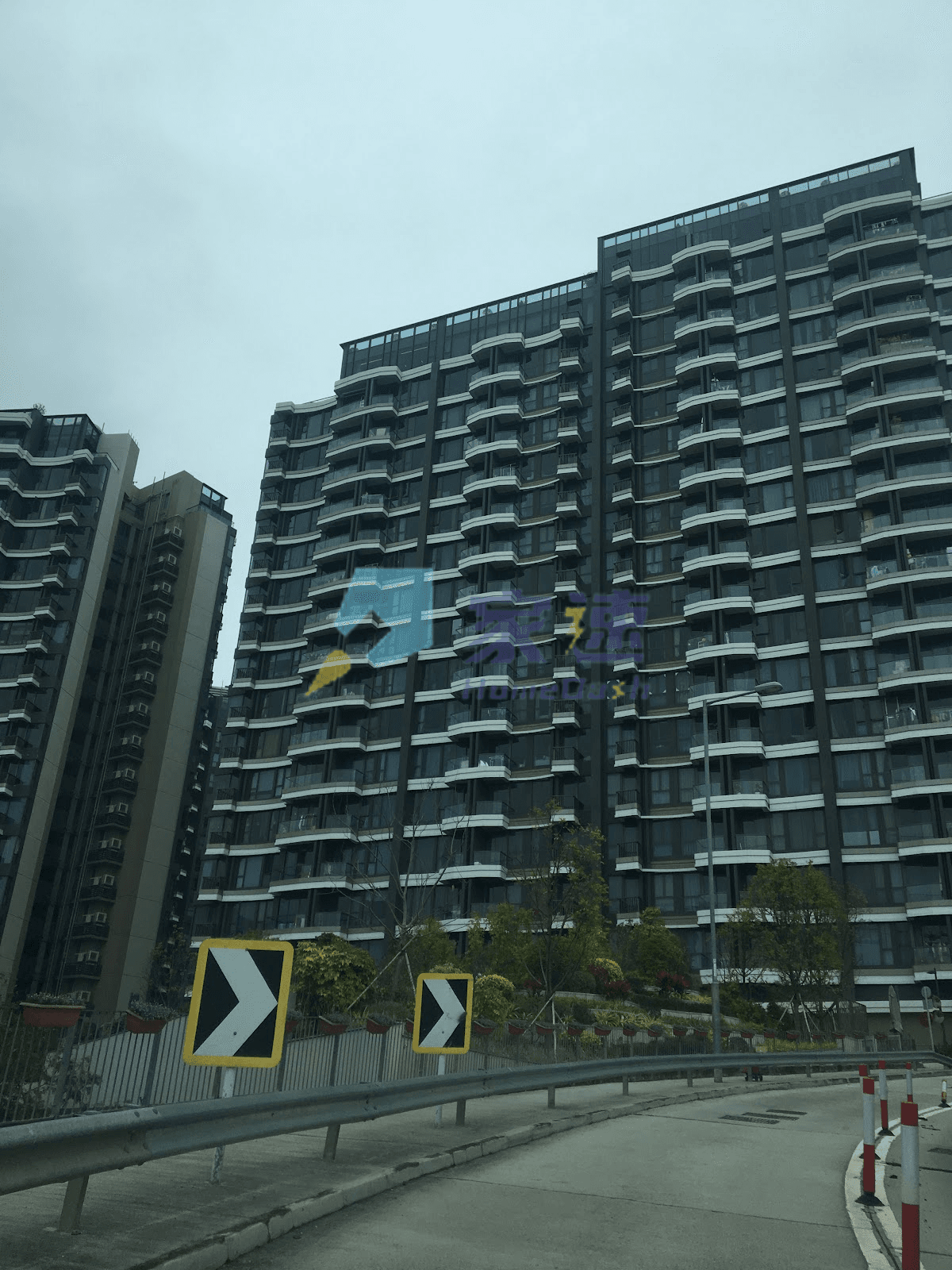 玖瓏山 屋苑外觀