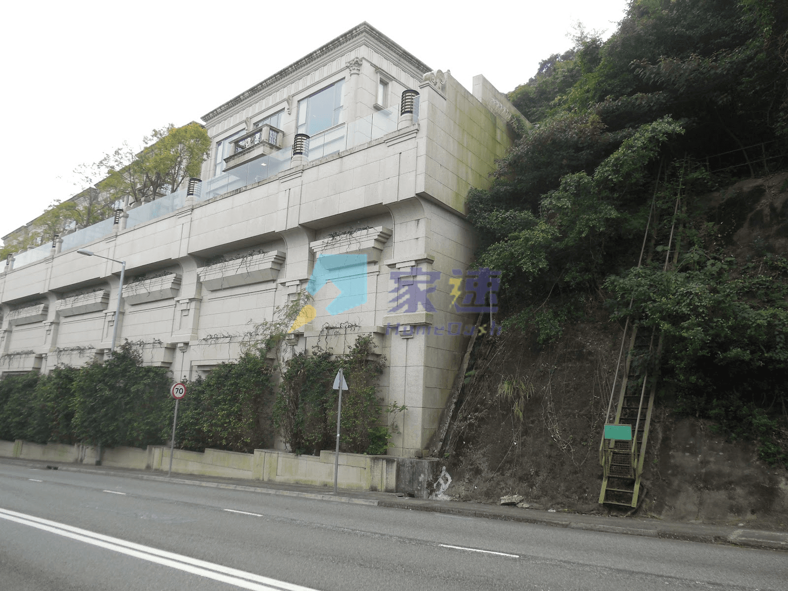 雍雅山 屋苑外觀