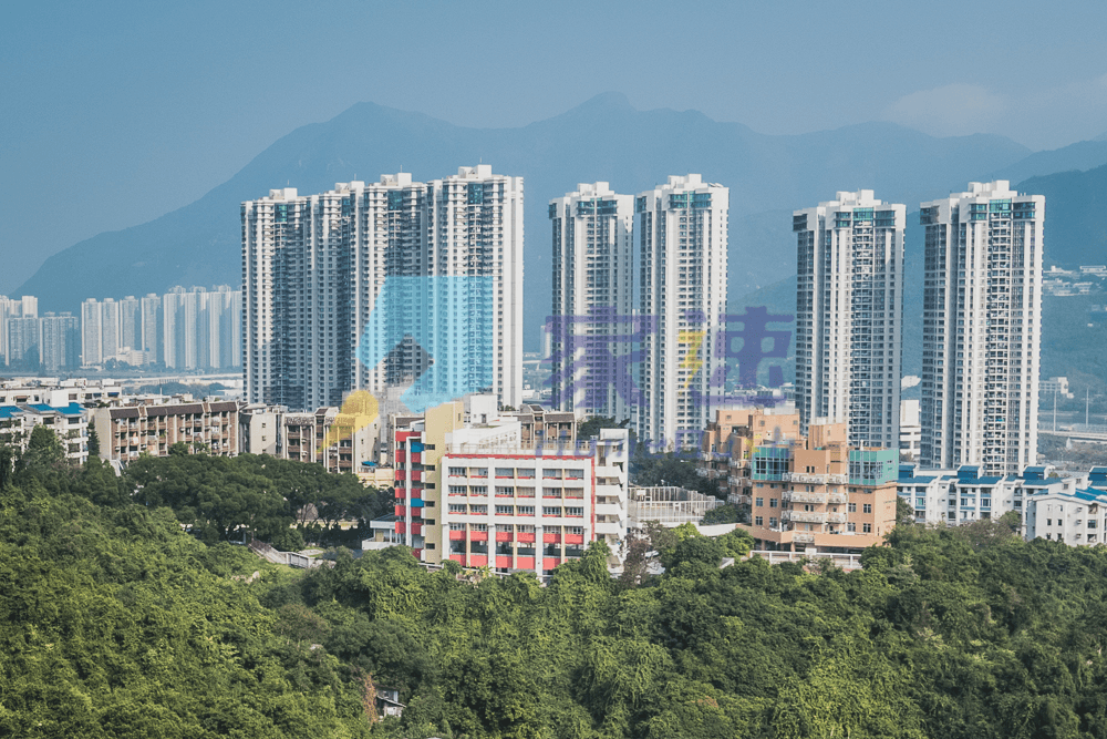 艷霞花園 屋苑外觀