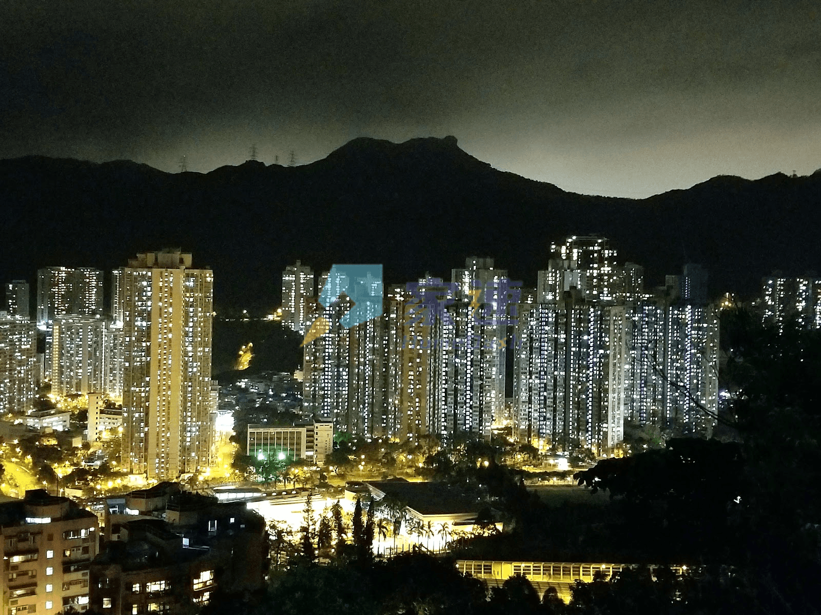 御林峰 屋苑外觀