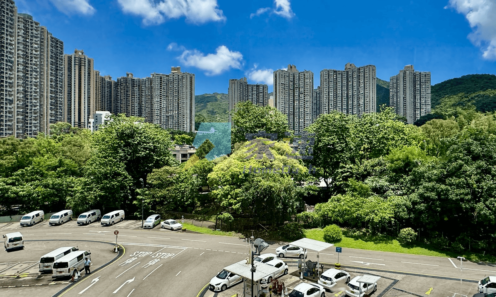 廣源邨 屋苑外觀