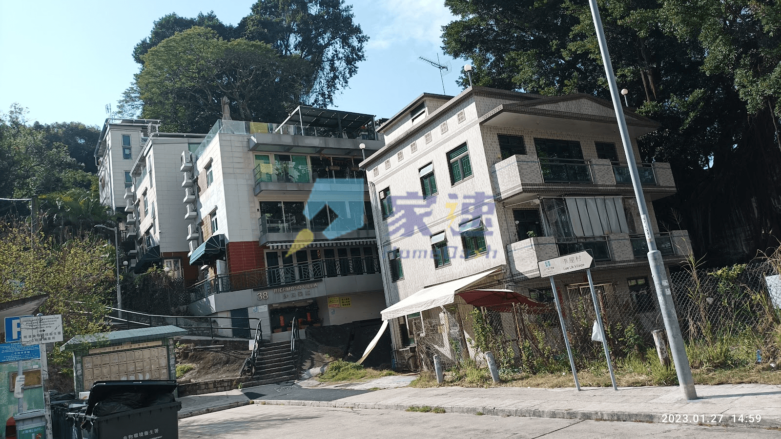 沙田豪苑 屋苑外觀