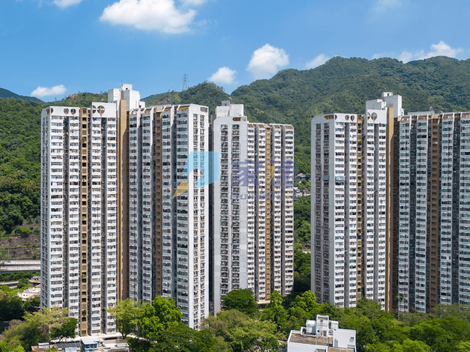 樂豐 屋苑外觀
