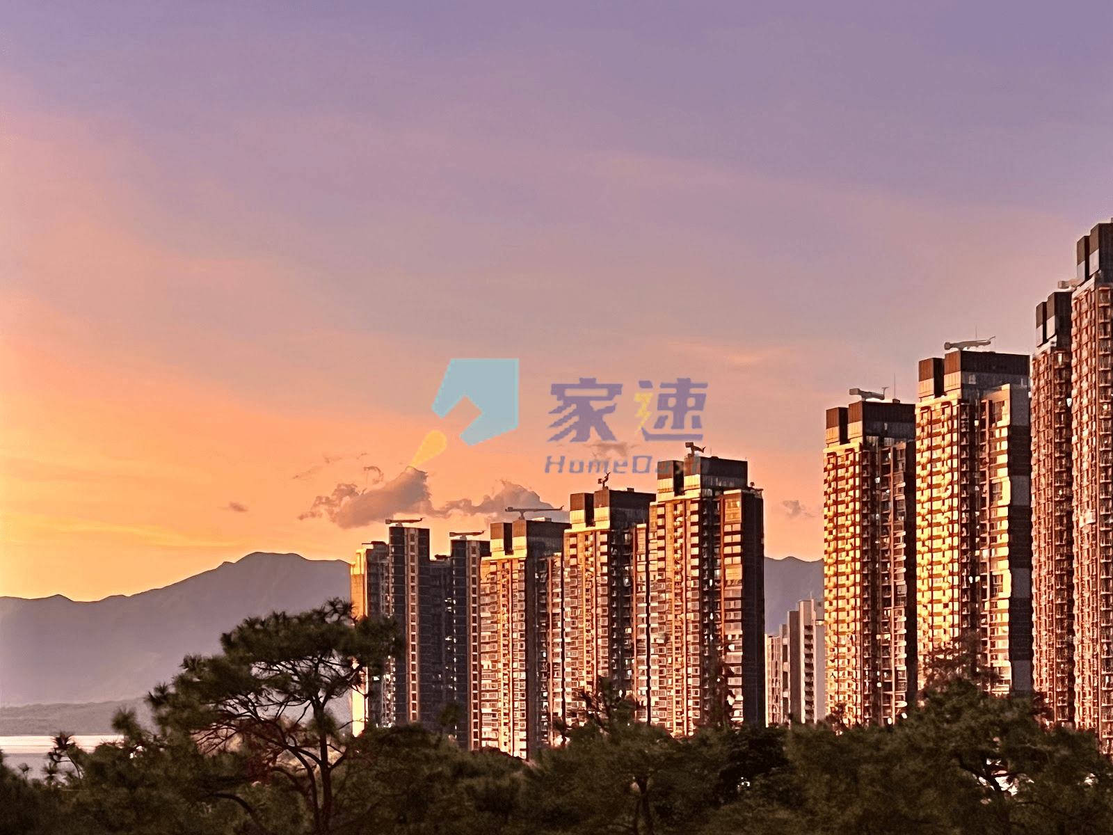 翠擁華庭 屋苑外觀