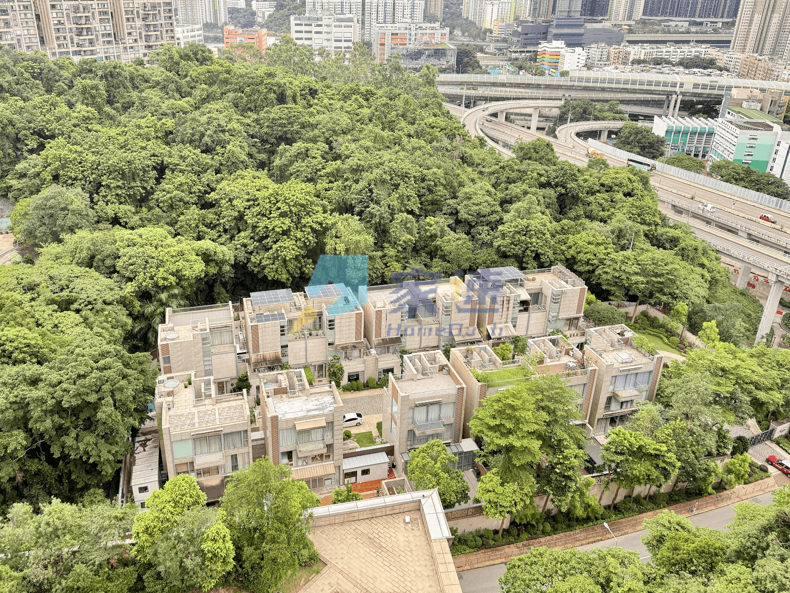 壹號雲頂 屋苑外觀