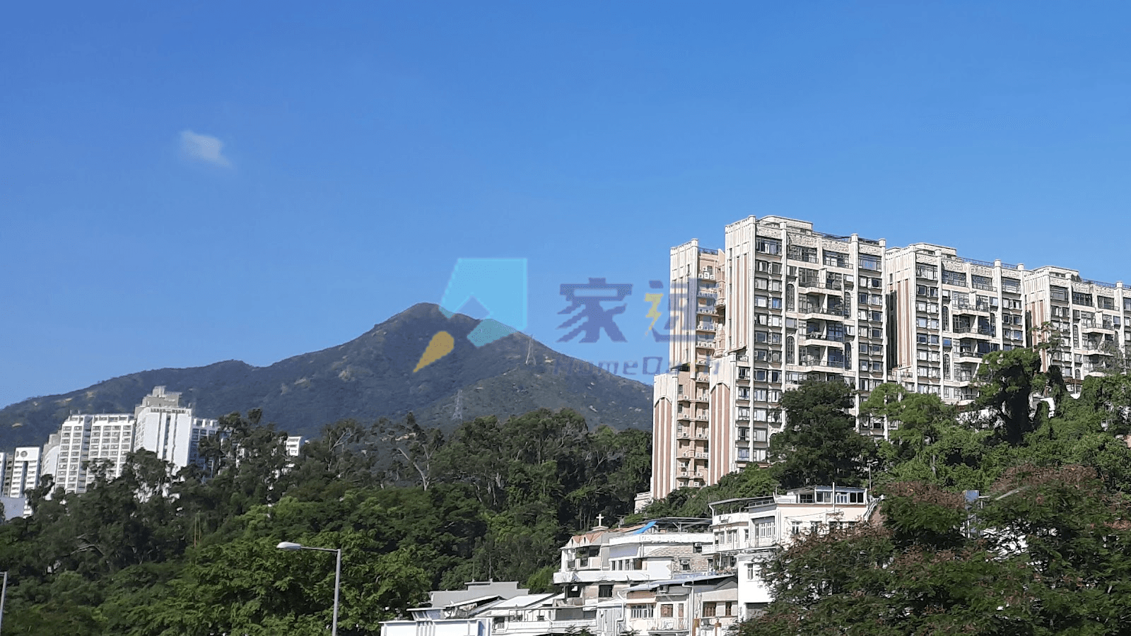 嘉御山 屋苑外觀