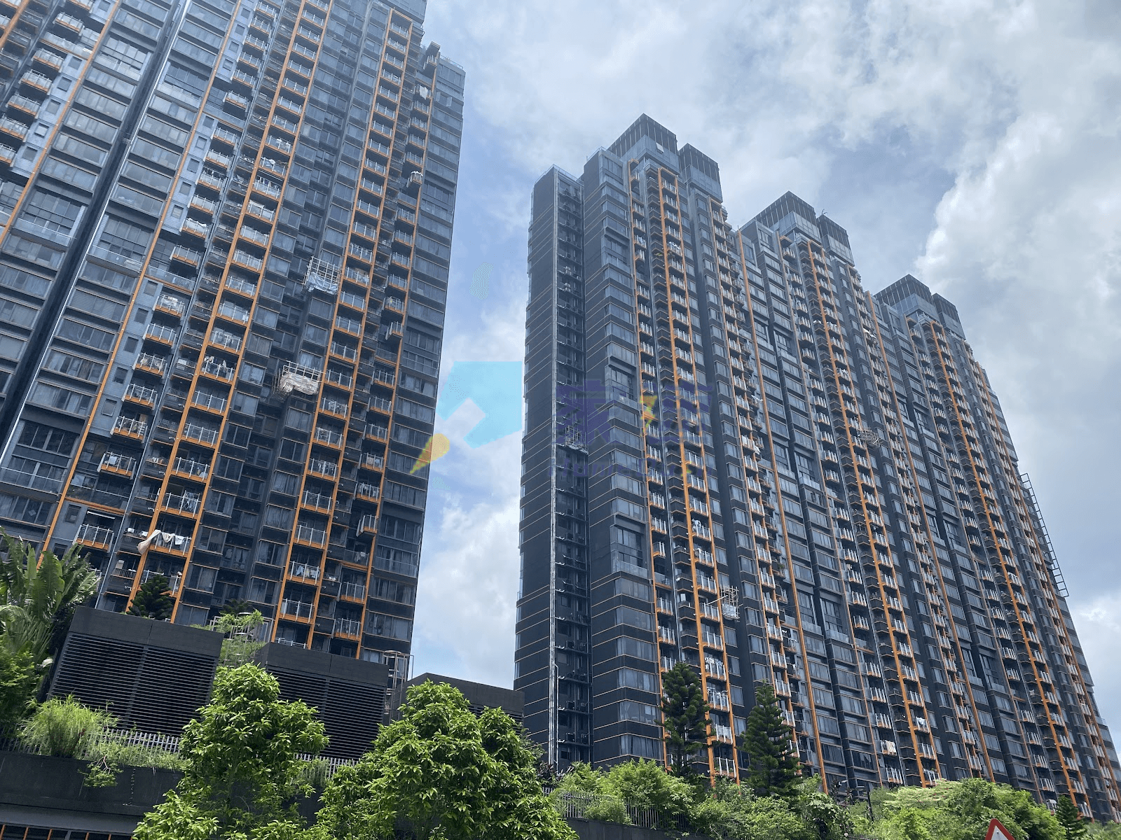 迎海 屋苑外觀