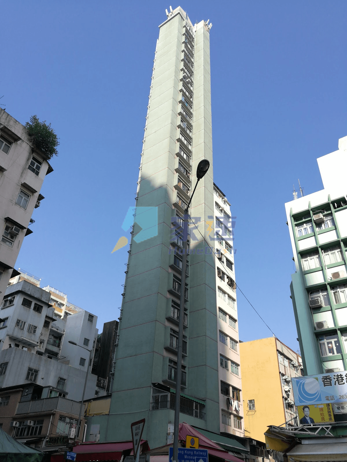 山景閣 屋苑外觀