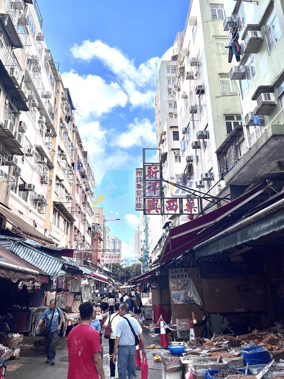 育才樓 屋苑外觀