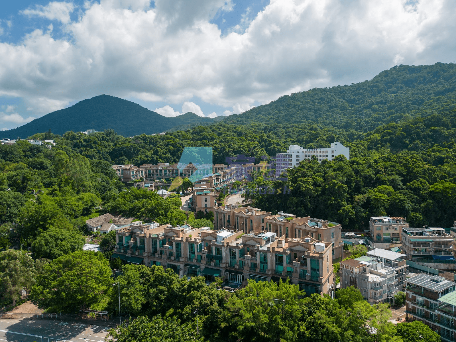 雍怡雅苑 屋苑外觀