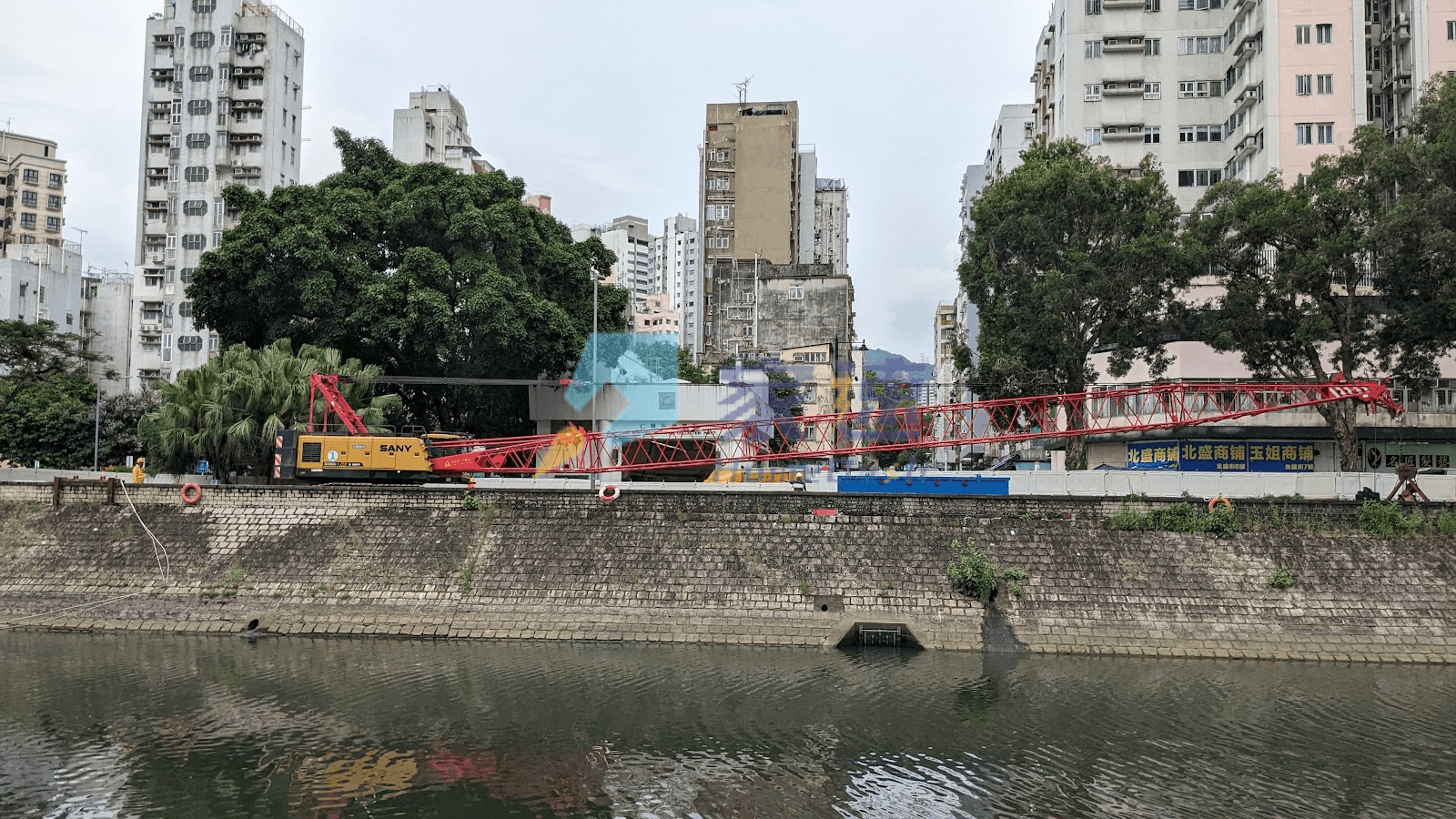 德基大廈 屋苑外觀