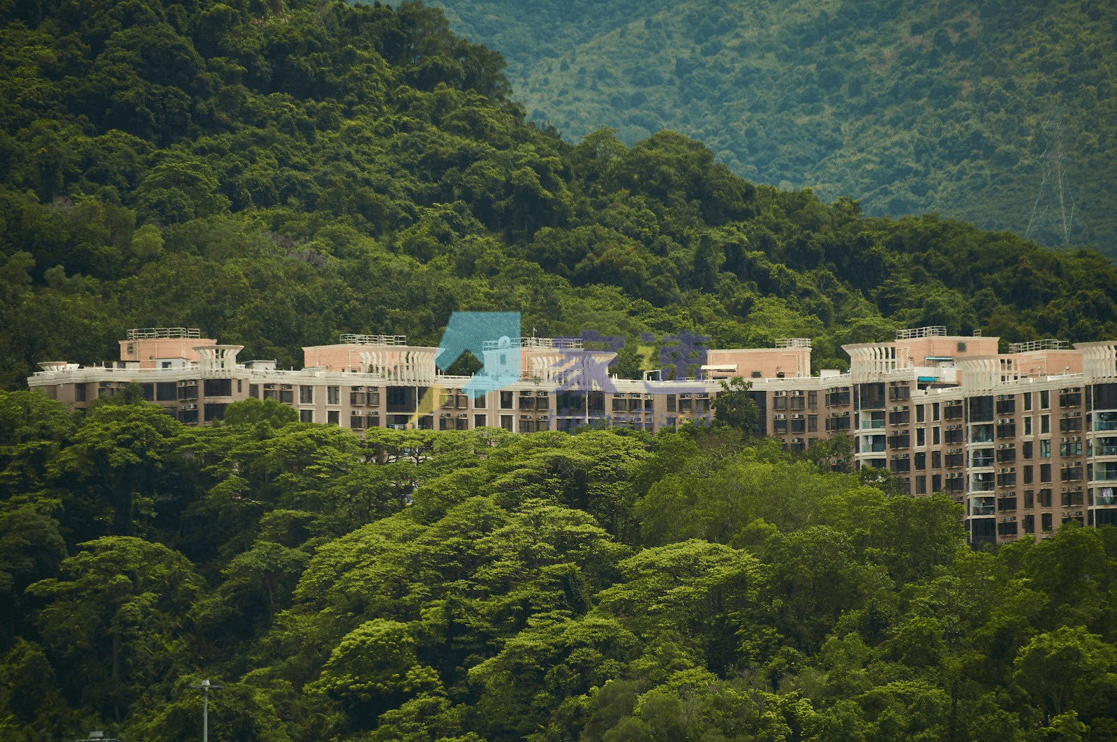 大埔寶馬山 屋苑外觀
