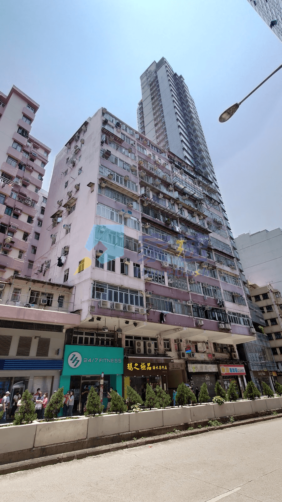 聯豐大廈 屋苑外觀