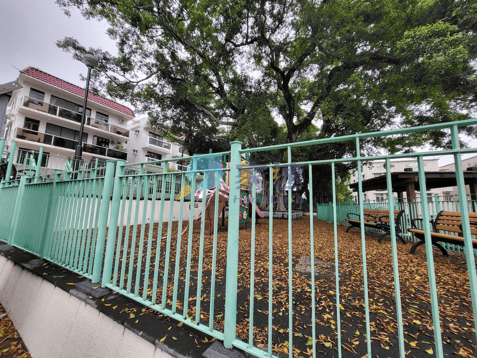 大埔龍尾 屋苑外觀