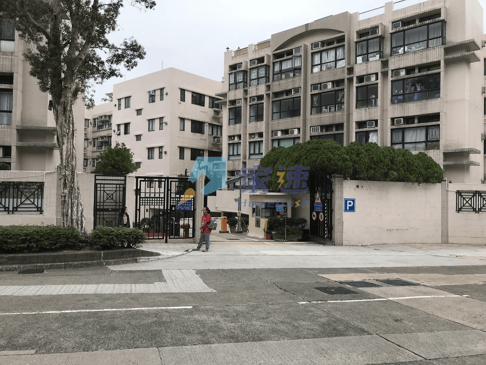嘉豐花園 屋苑外觀