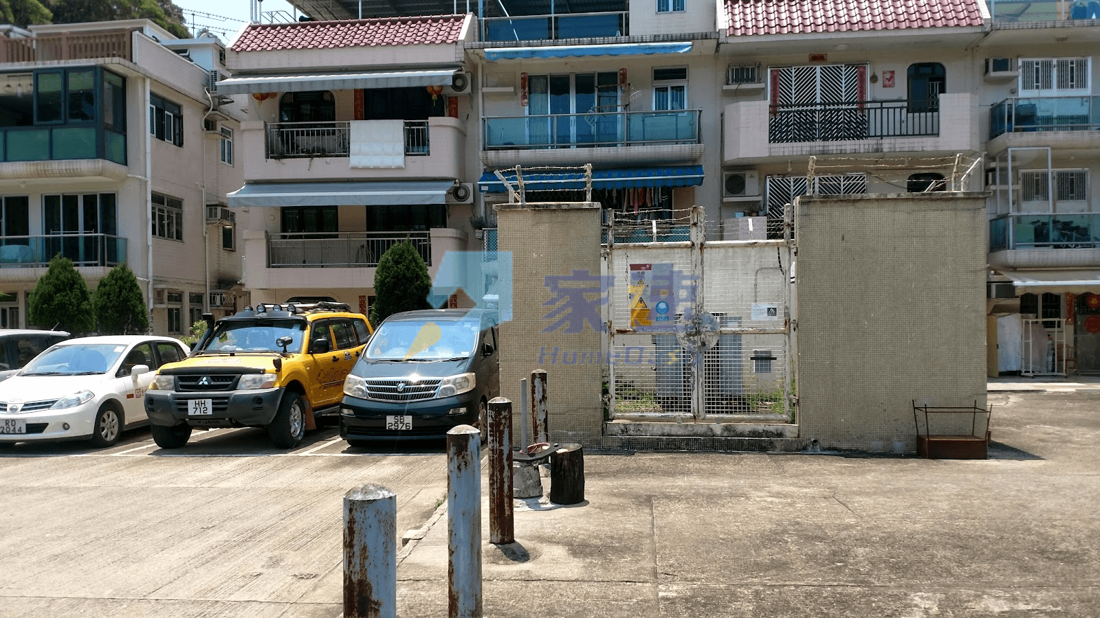 洞梓山路101-173號 屋苑外觀
