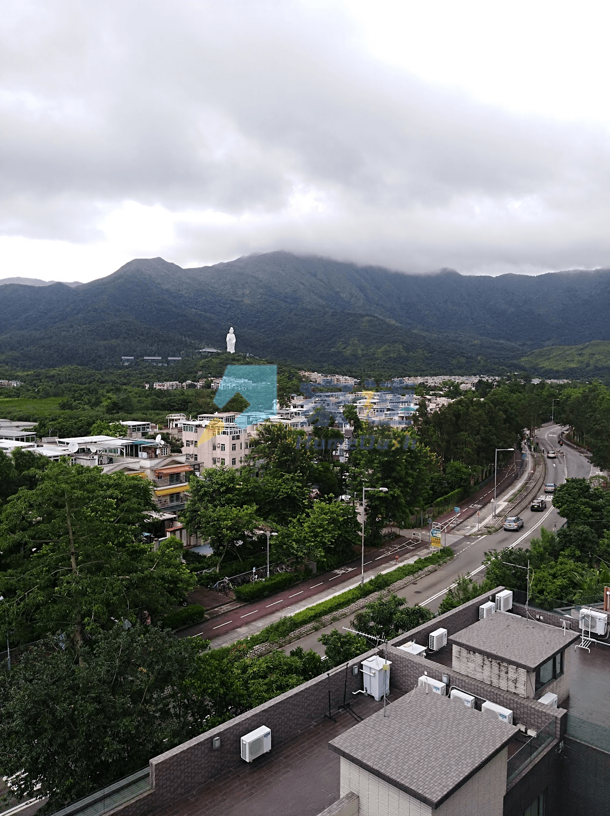 薈澄居 屋苑外觀
