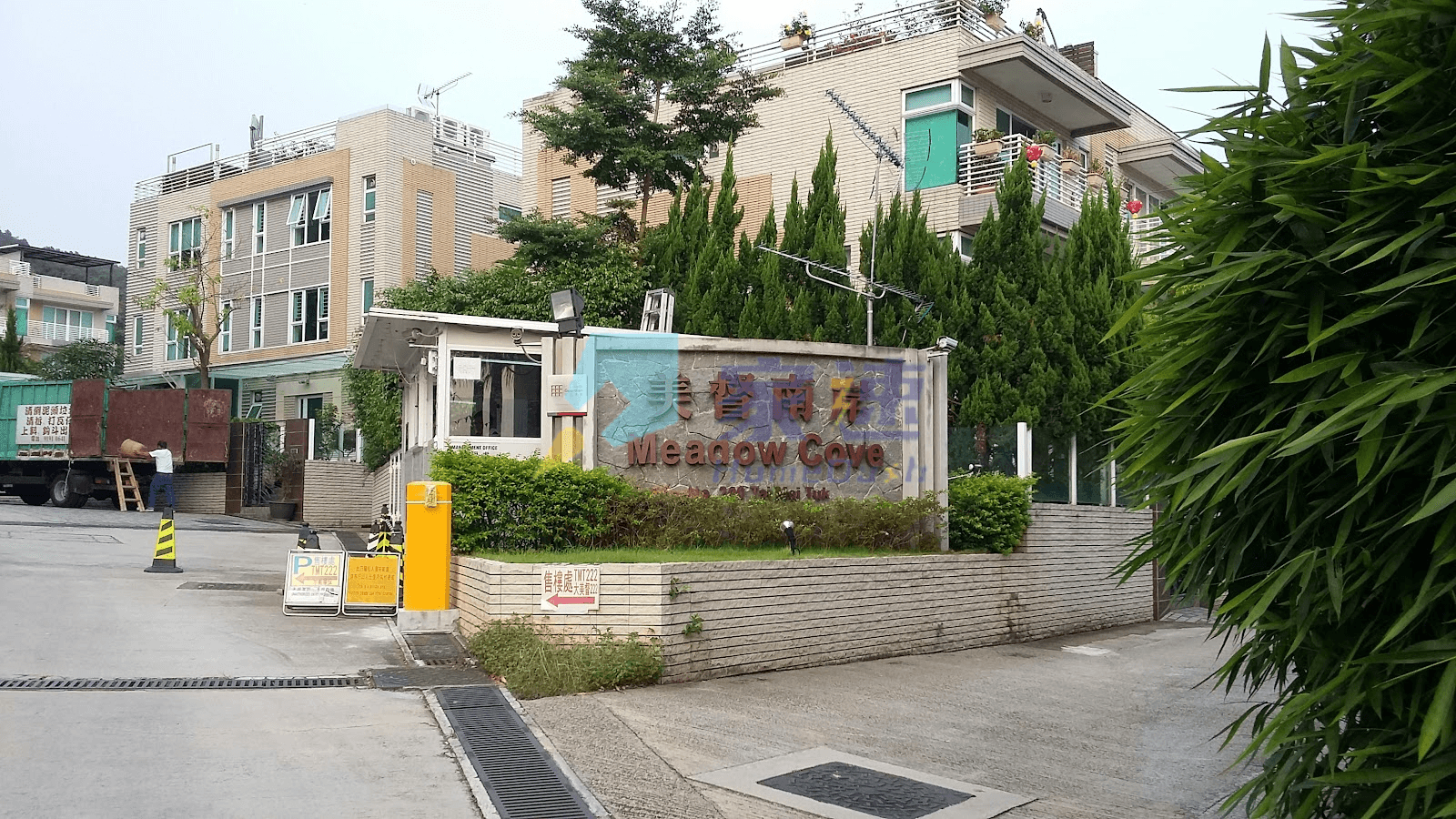 大美督222 屋苑外觀