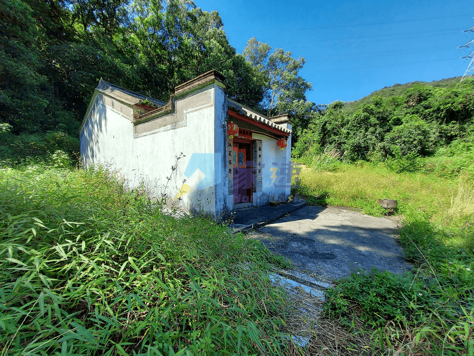 元墩下1號 屋苑外觀