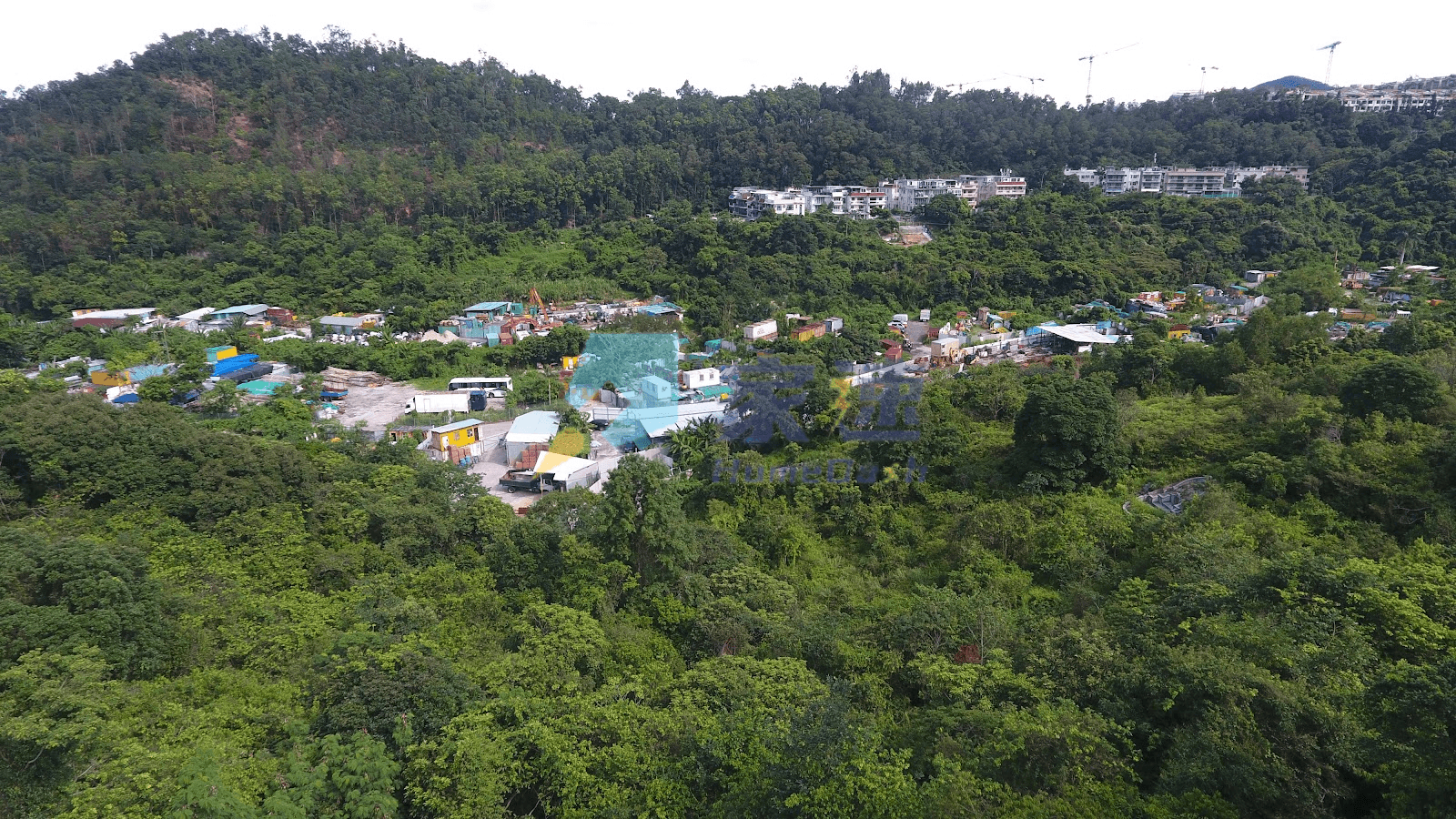 雅麗山莊 屋苑外觀
