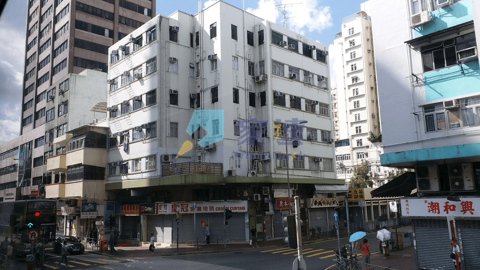 同秀坊3號 屋苑外觀