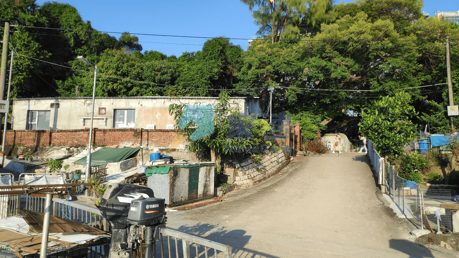 渡頭 屋苑外觀