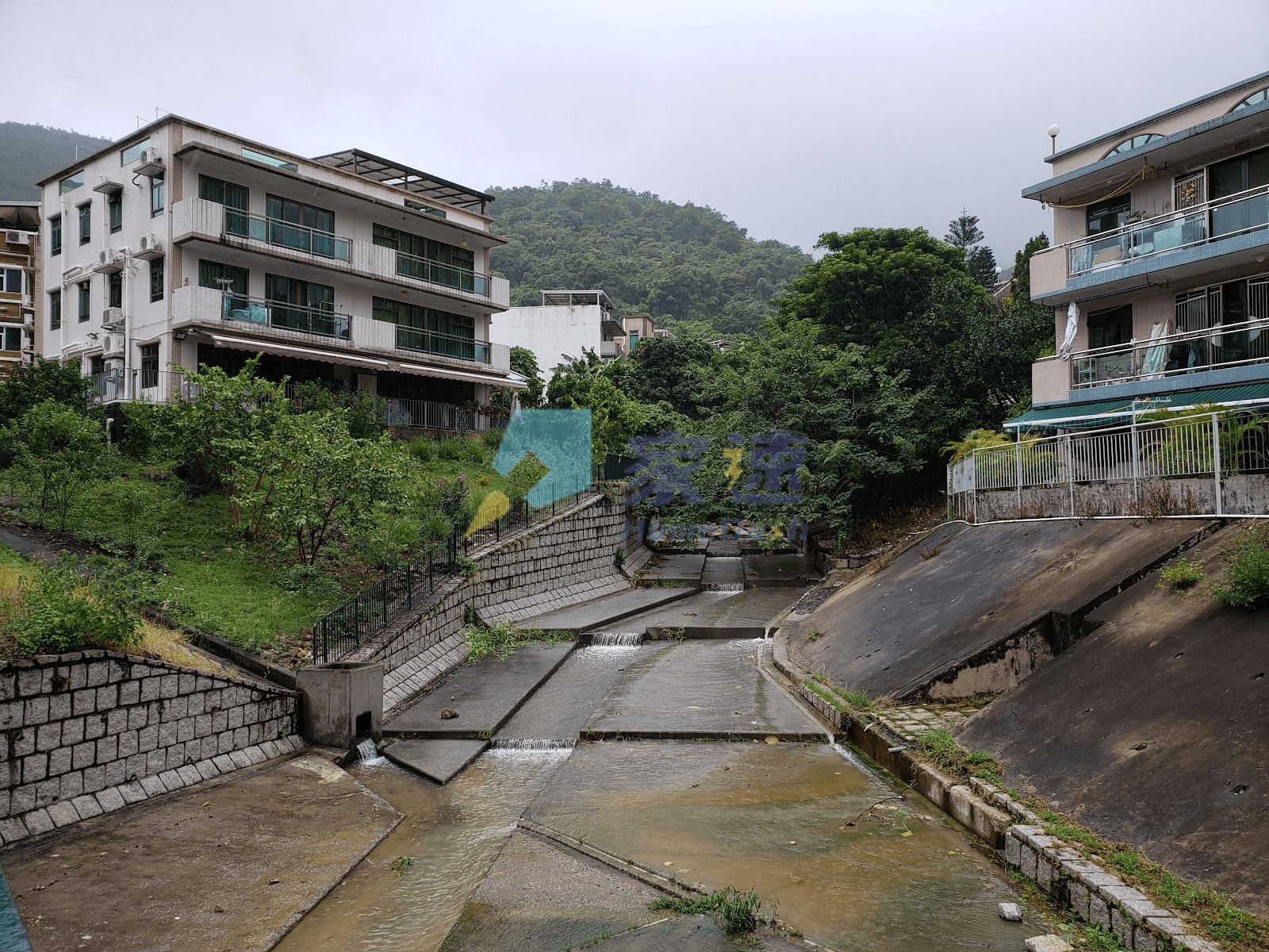 黃泥頭村 屋苑外觀