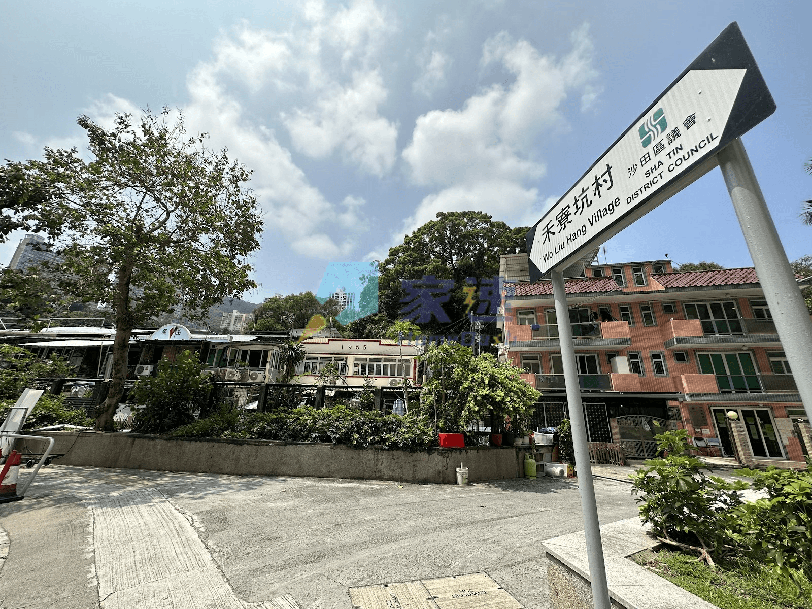 禾寮坑村 屋苑外觀