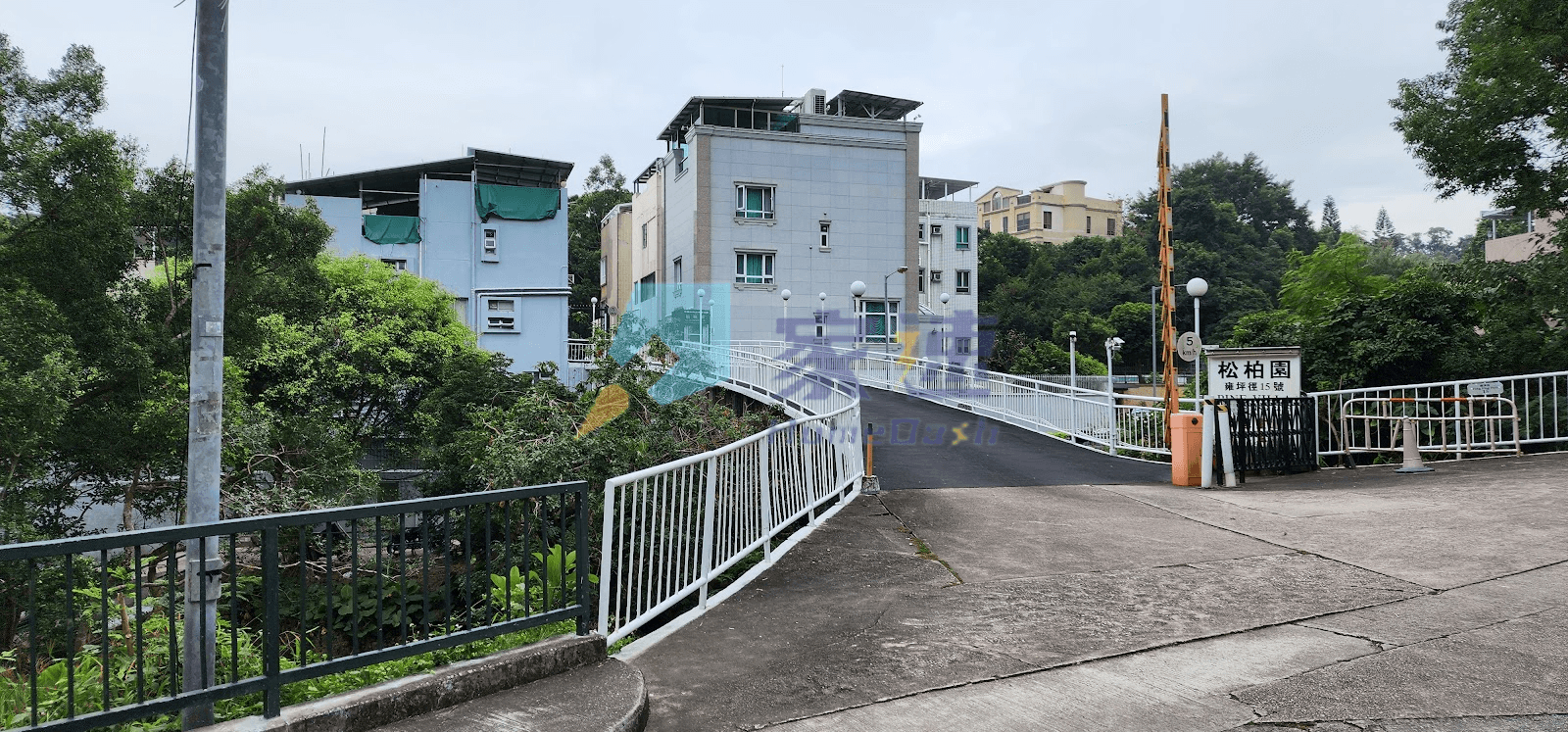 松柏園 屋苑外觀