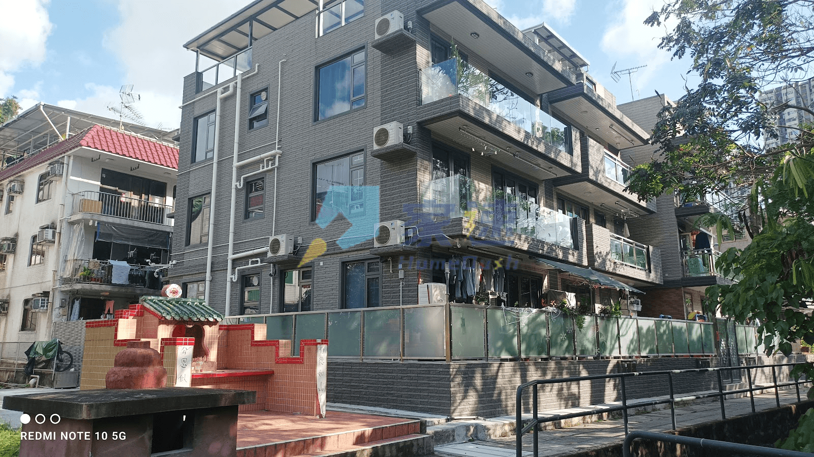 沙田圍村 屋苑外觀