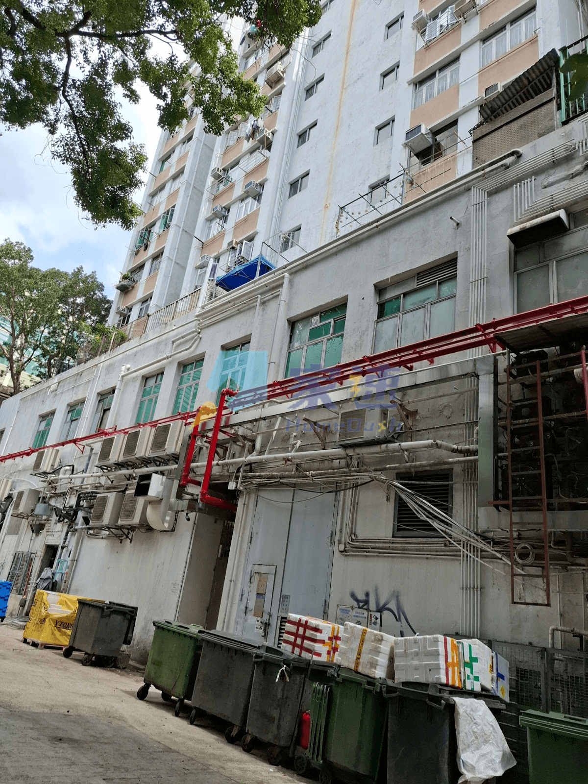 耀寶大廈 屋苑外觀