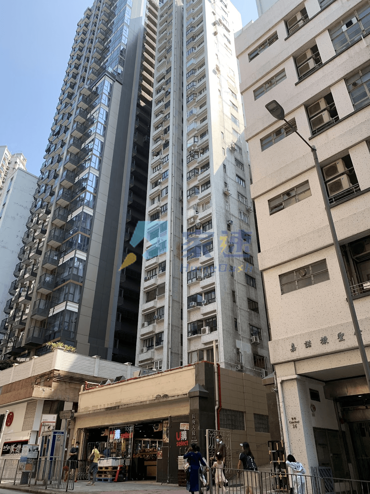 長庚 屋苑外觀