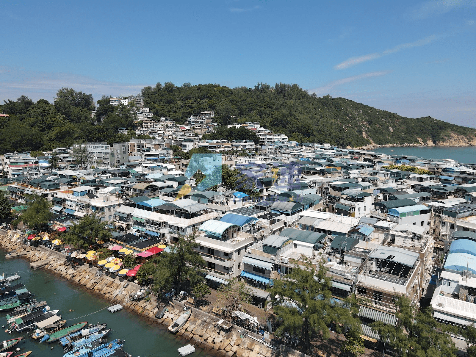 麗沙小築 屋苑外觀