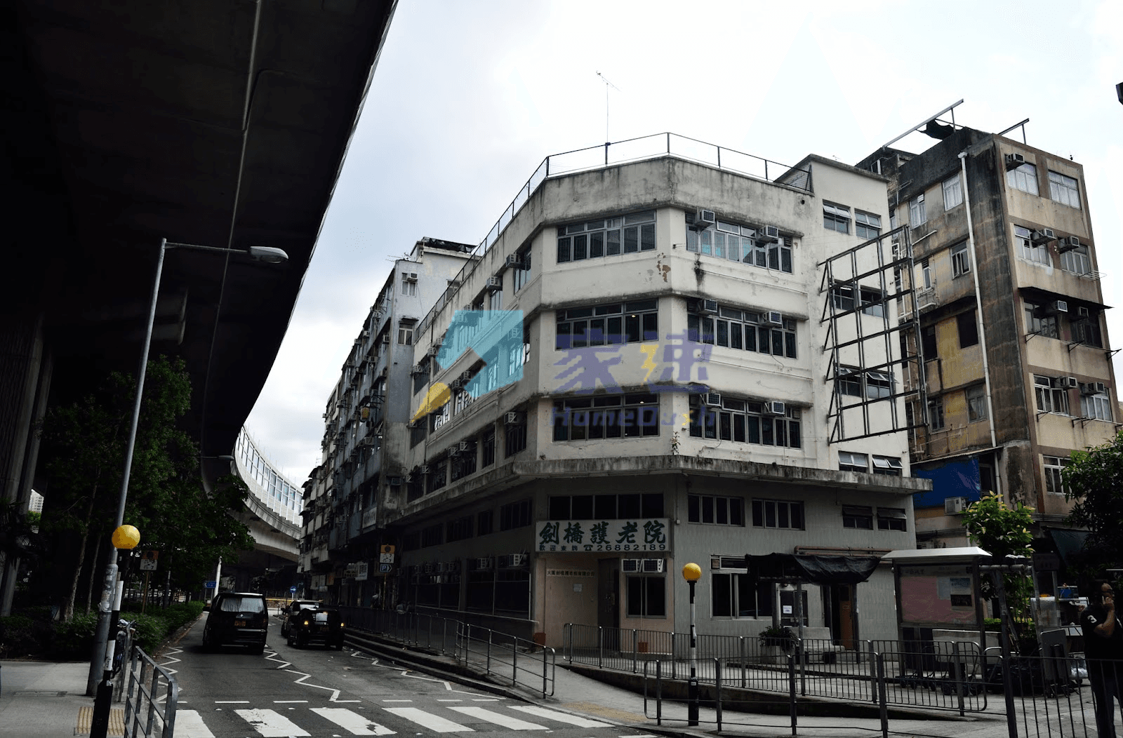 容煥樓 屋苑外觀