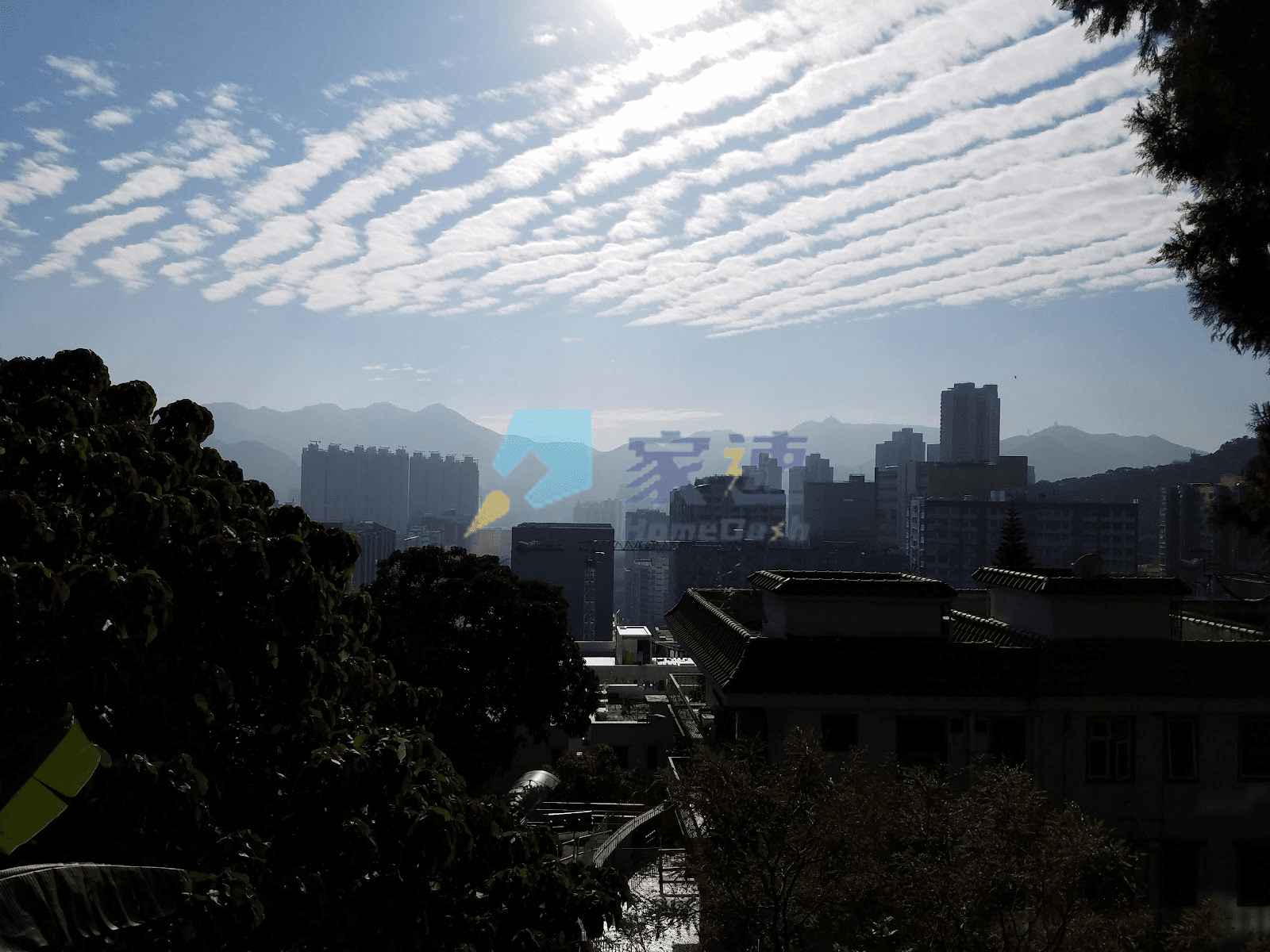 桂地新村 屋苑外觀