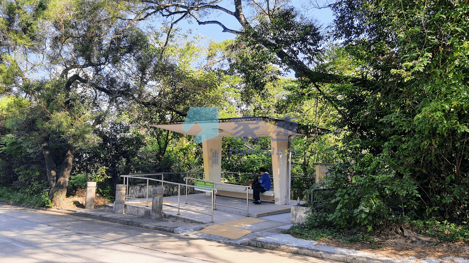 大水坑村 屋苑外觀