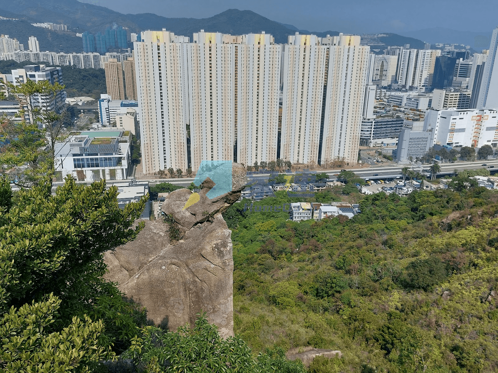 插桅杆新村 屋苑外觀