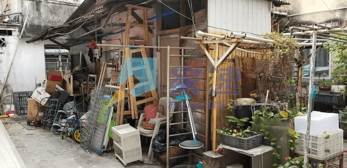 大圍村 屋苑外觀