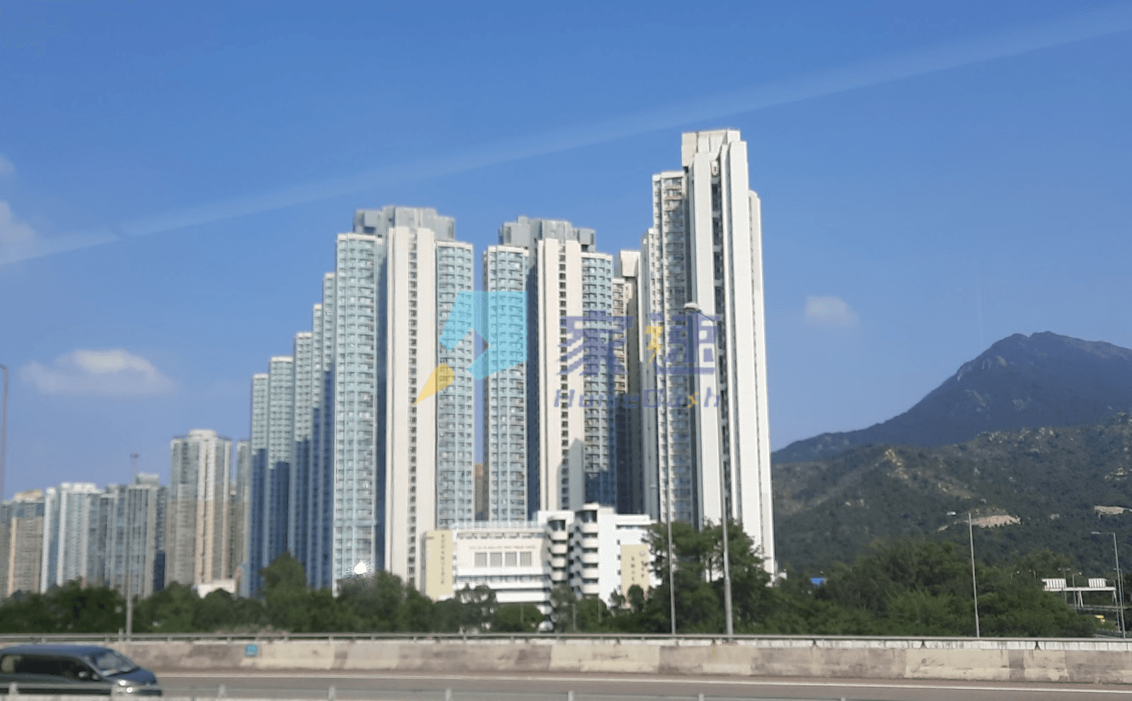 錦泰苑 屋苑外觀