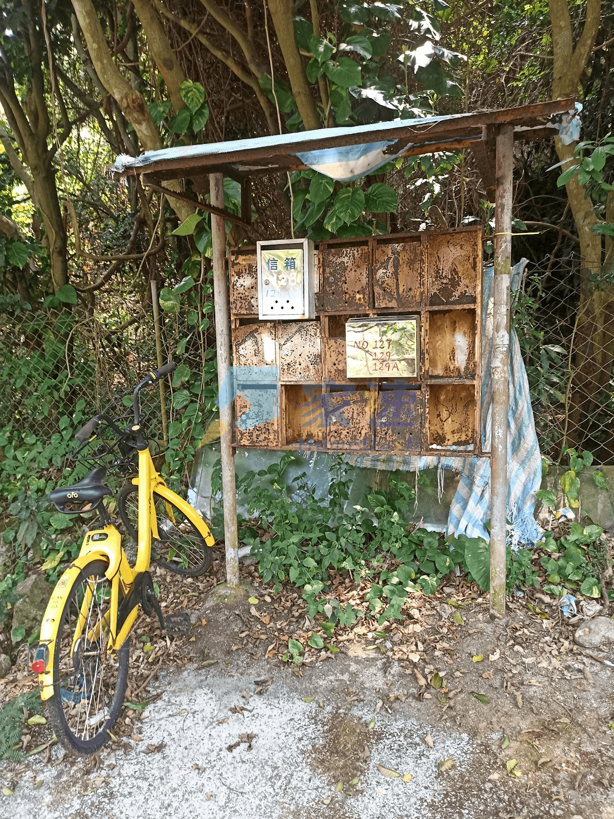 香粉寮村 屋苑外觀
