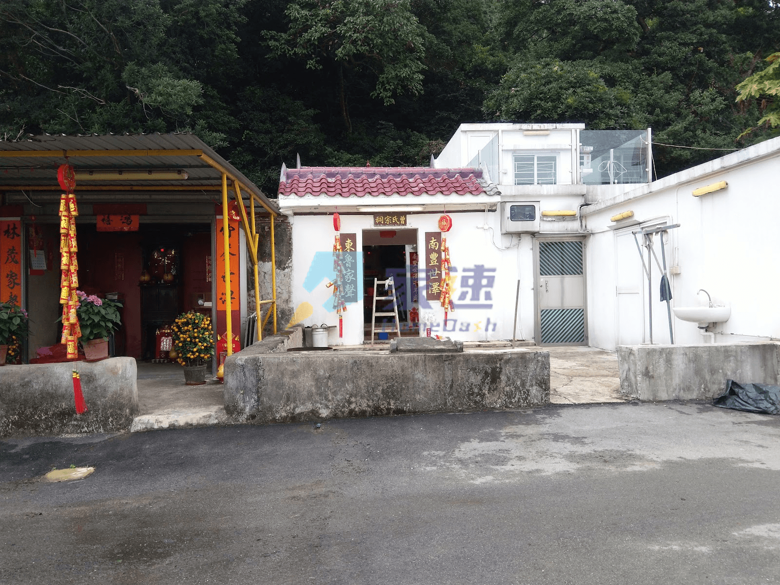 摘星台 屋苑外觀