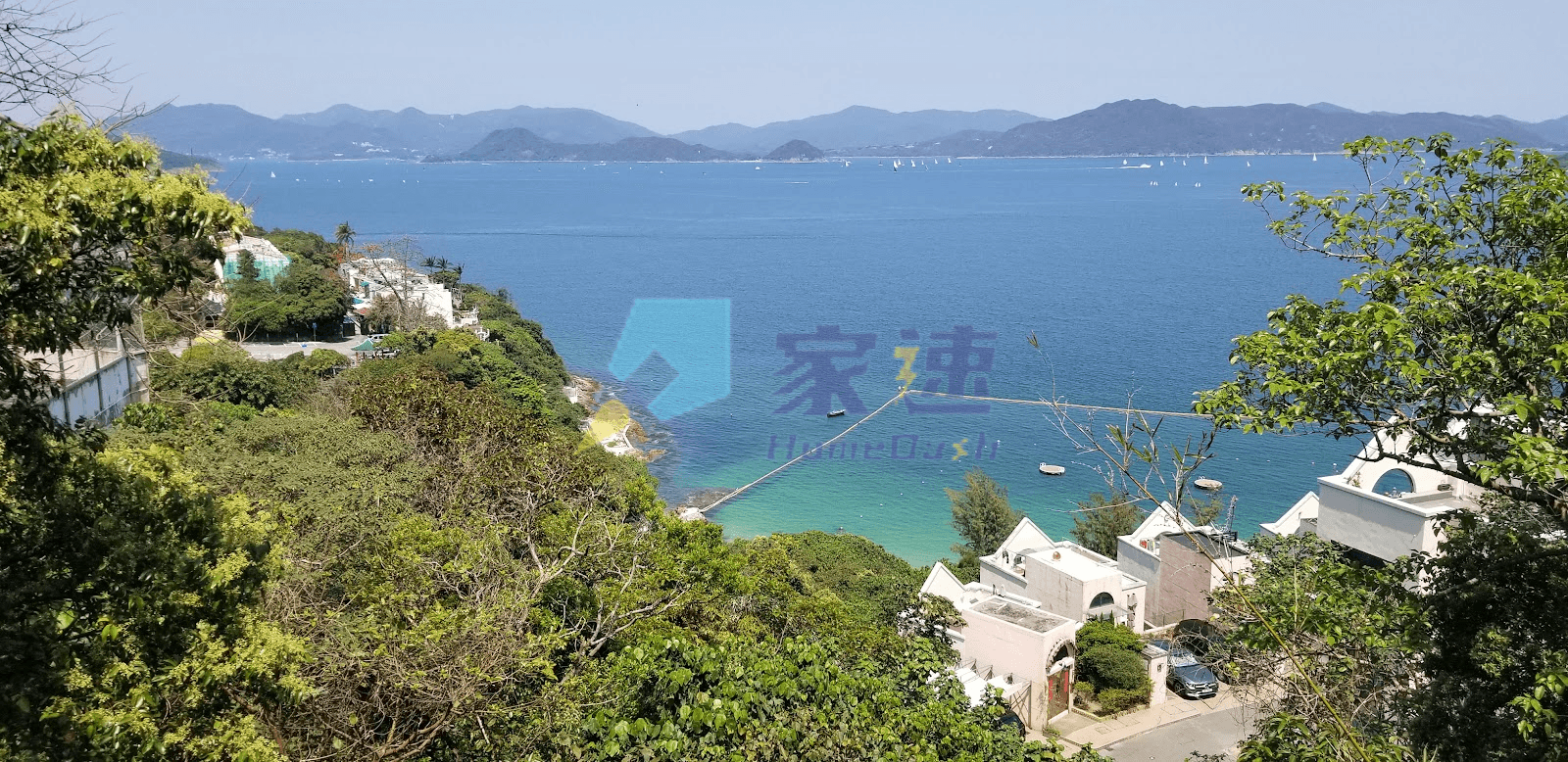 清水灣道351號 屋苑外觀